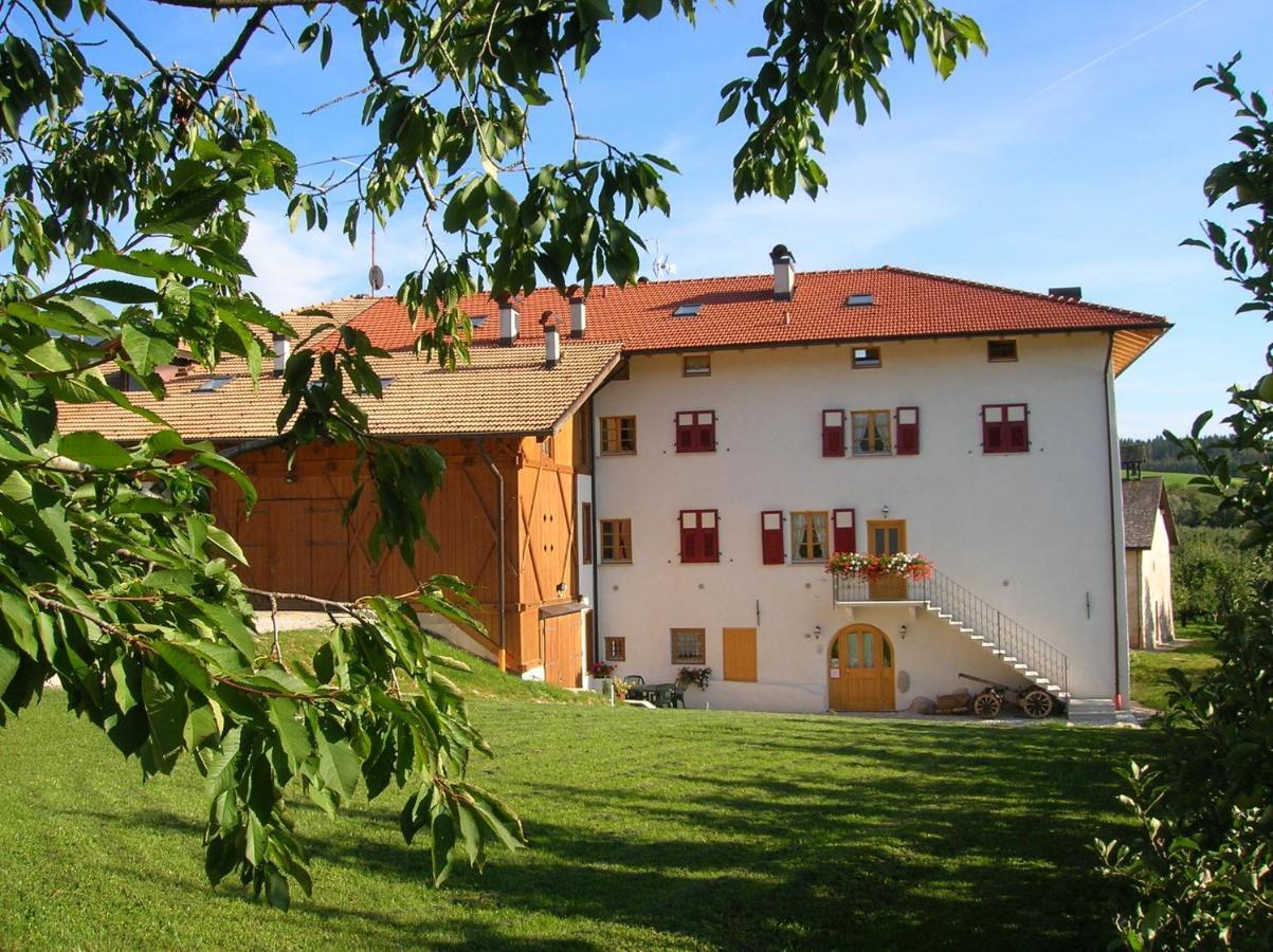 Agritur Maso San Bartolomeo Villa Romeno Exterior photo